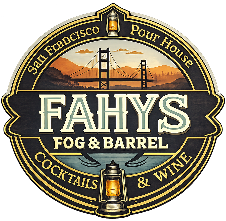 Fahy's Fog & Barrel Logo